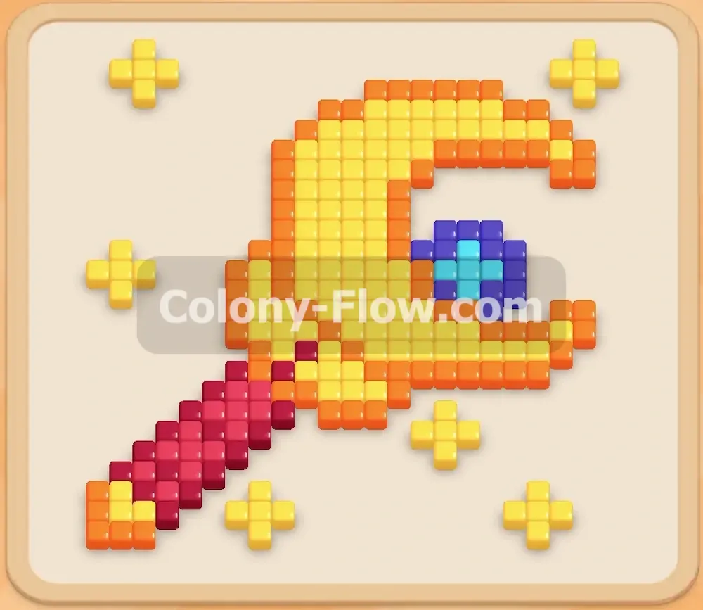 Colony Flow уровень 6